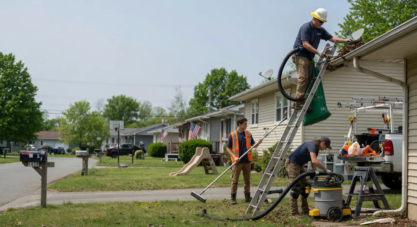 Gutter Installation in Felton, MN near me